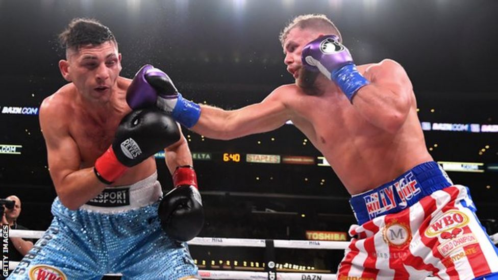 Billy Joe Saunders close to Saul 'Canelo' Alvarez fight deal - BBC Sport