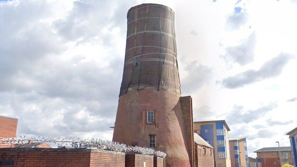 Cragg's Row windmill