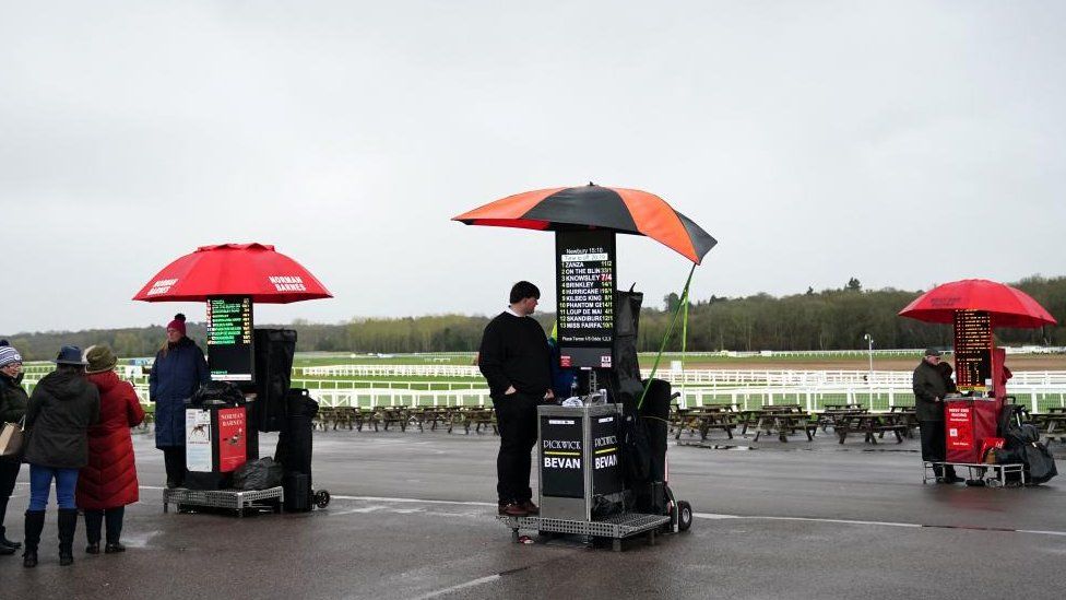 Newbury racecourse