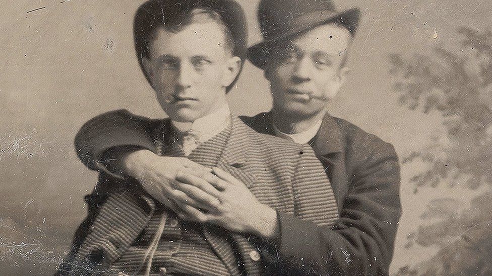 earliest pictures of gay men