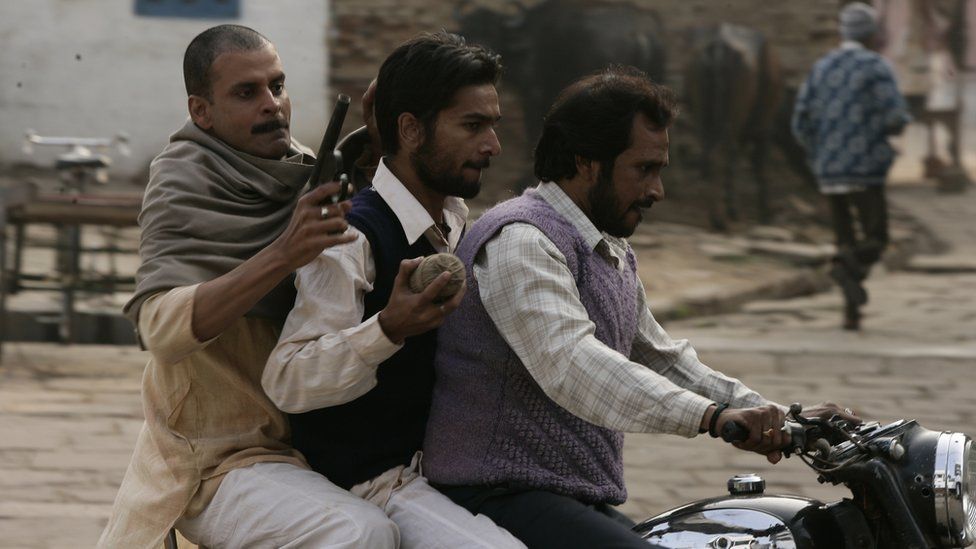 A still from Gangs of Wasseypur