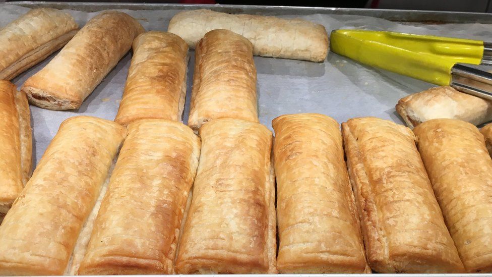 Greggs sausage roll