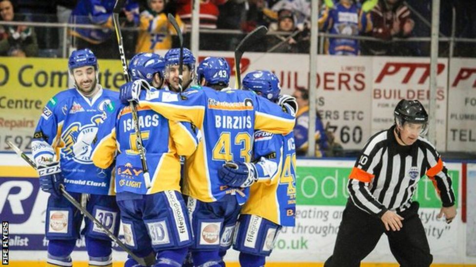 Scottish ice hockey Fife Flyers crush Caps, Braehead back on track