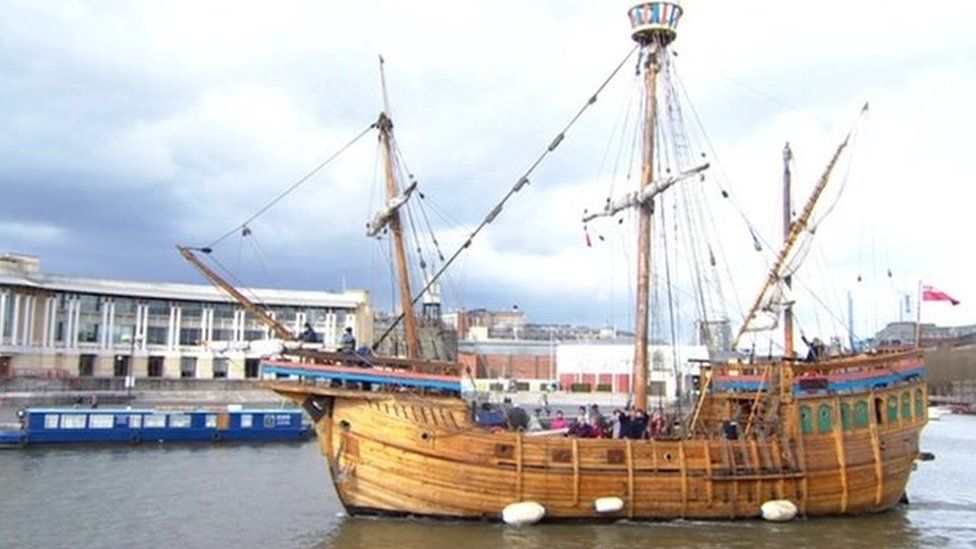 The Matthew of Bristol tall ship