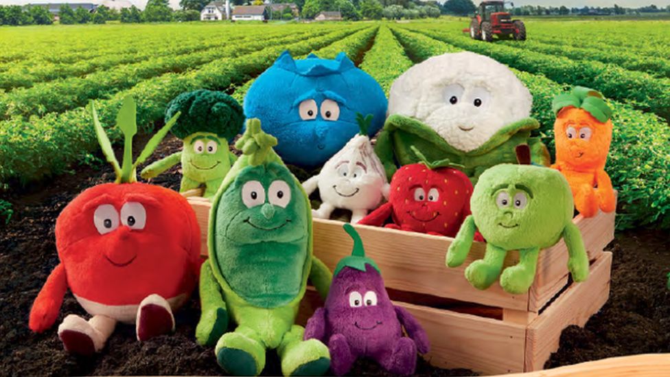 Goodness Gang fruit and vegetable characters