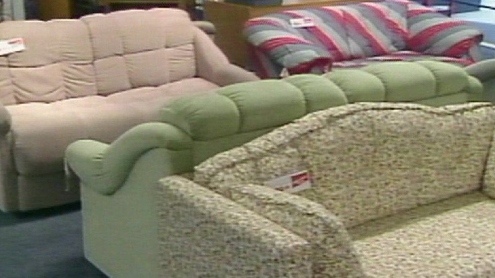 Furniture prior to 1988 was allowed to use much more flammable foam for cushioning