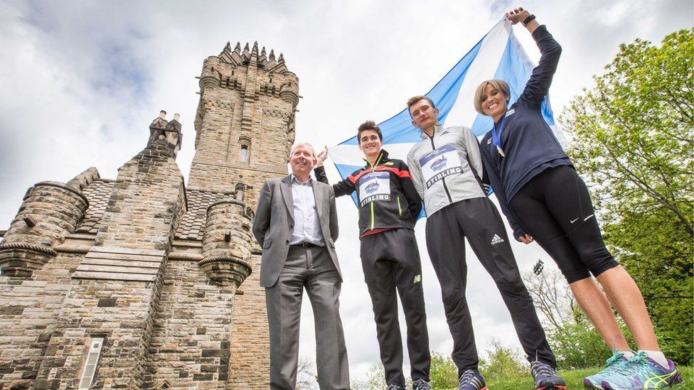 The Stirling Scottish Marathon launch