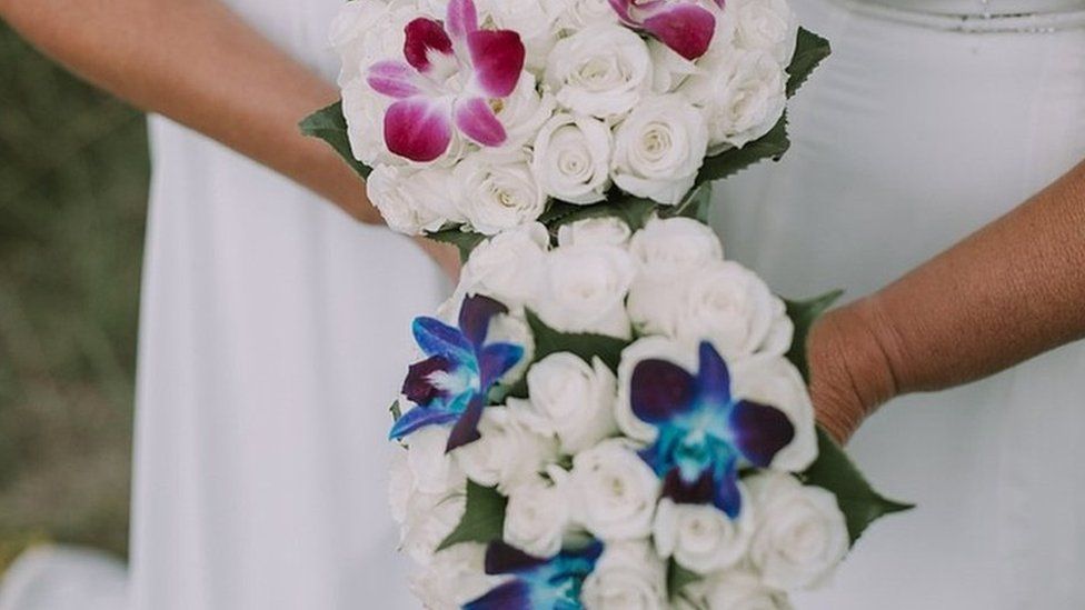 Two bouquets