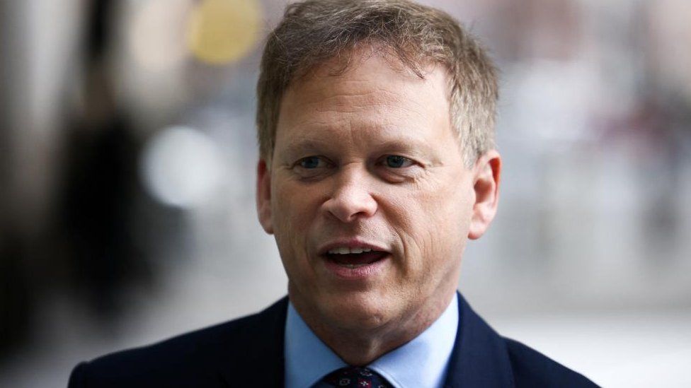 Business Secretary Grant Shapps