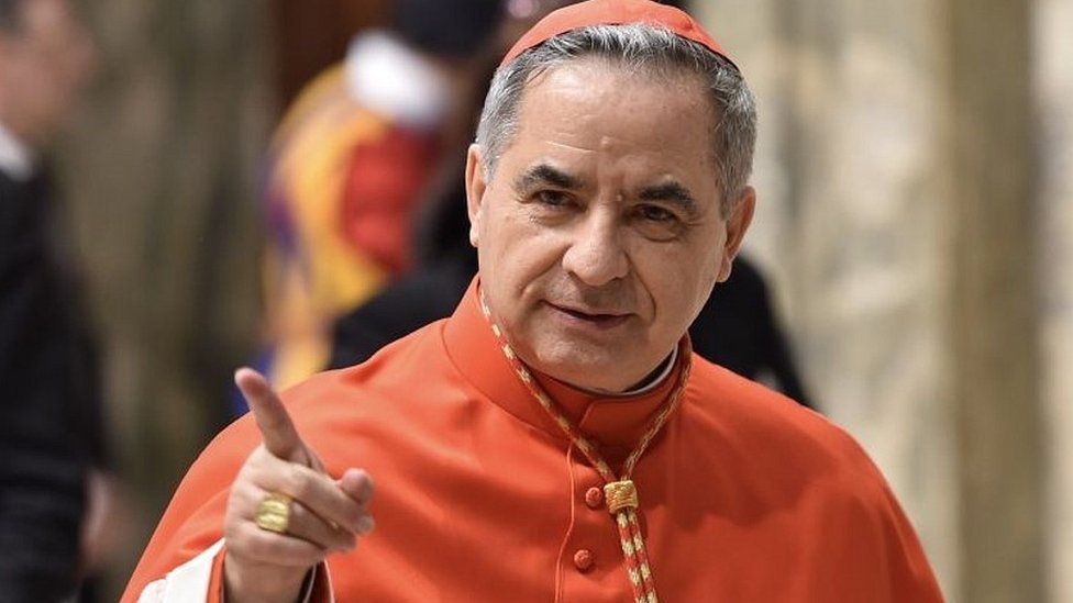 Cardinal Becciu, file pic 28 Jun 18