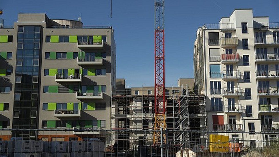 Berlin construction site