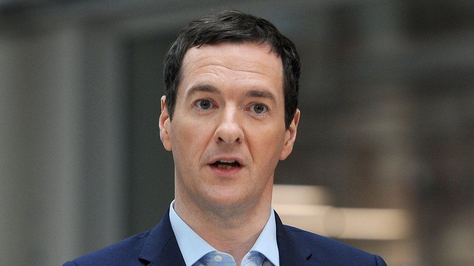 George Osborne to become Standard editor - BBC News