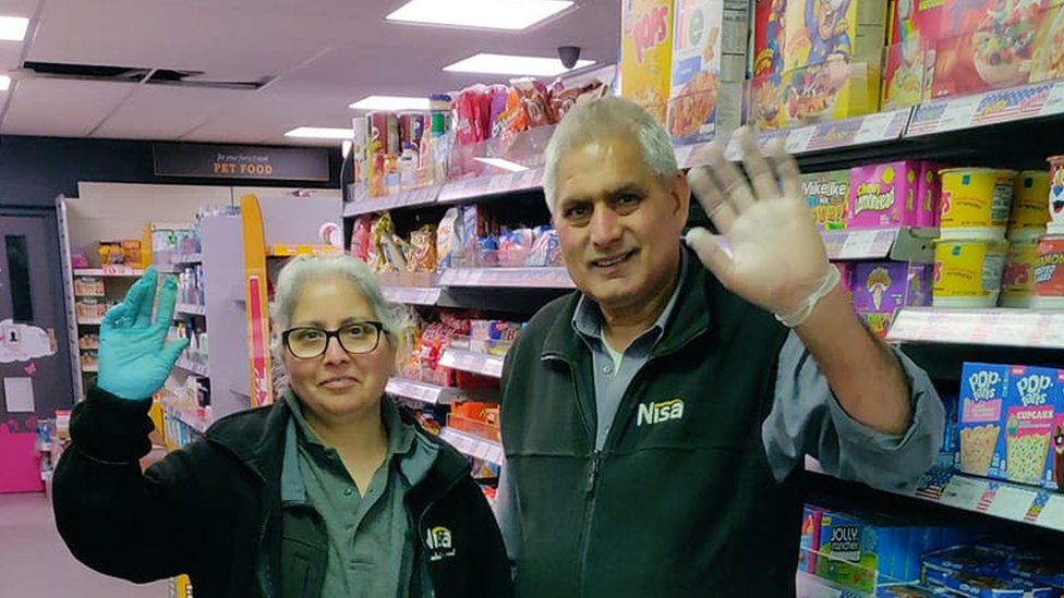 Southampton Nisa shop offers delivery and collection BBC News