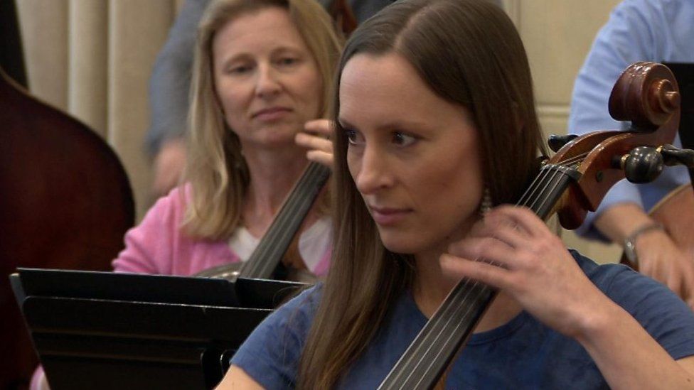 Cellist Elisabeth Wiklander