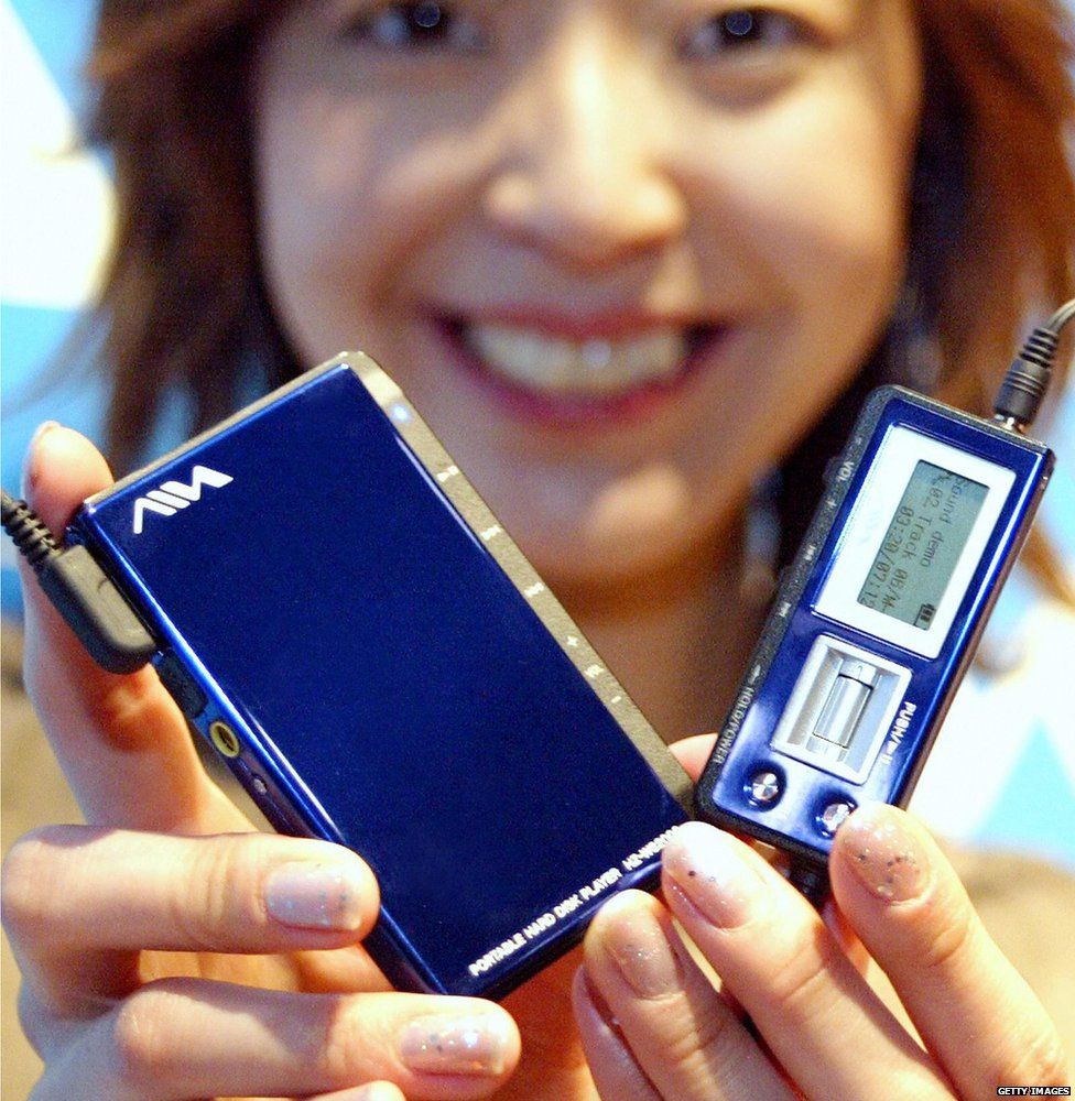 Aiwa MP3 player from 2004