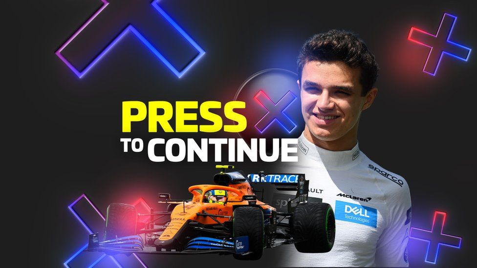 Lando Norris Gaming is bringing new fans to F1 BBC News