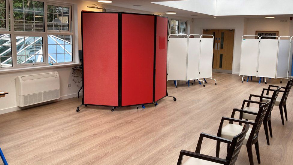 Covid Vaccination centre opens in Falmouth BBC News