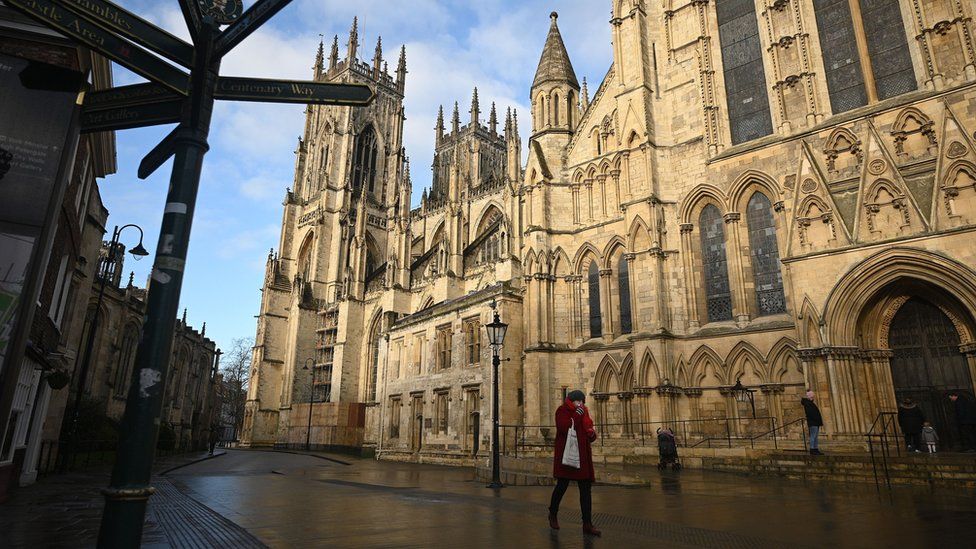 York Minster solar panels plan approved by council BBC News