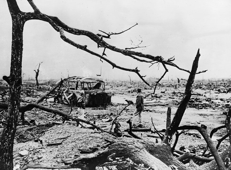 Devastation of Hiroshima