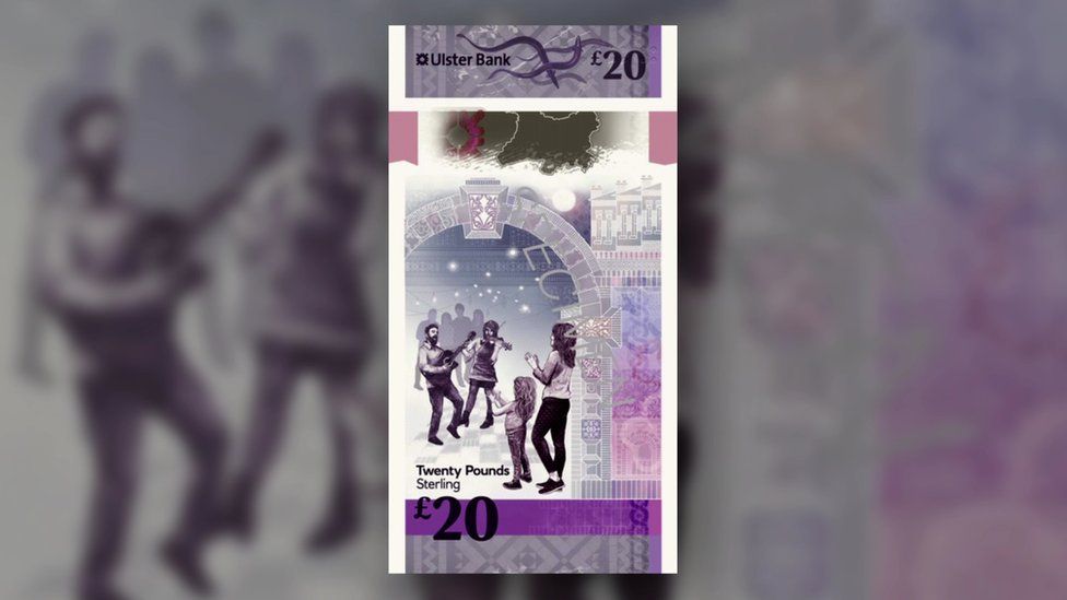 Ulster Bank £20 polymer note