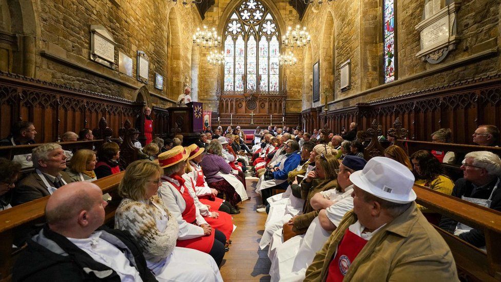 British Pie Awards Meat back on menu as pie lords vie to rule them all