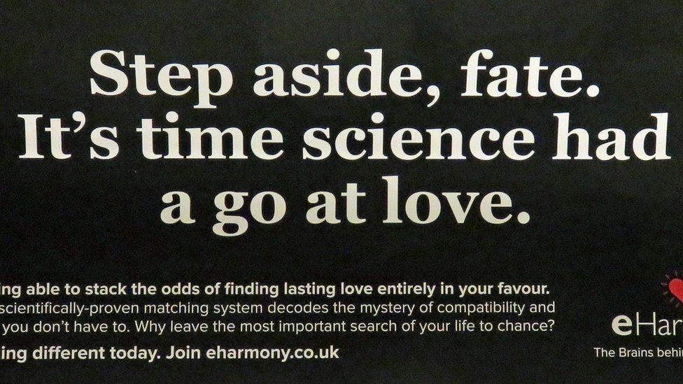 the offending e-harmony advert