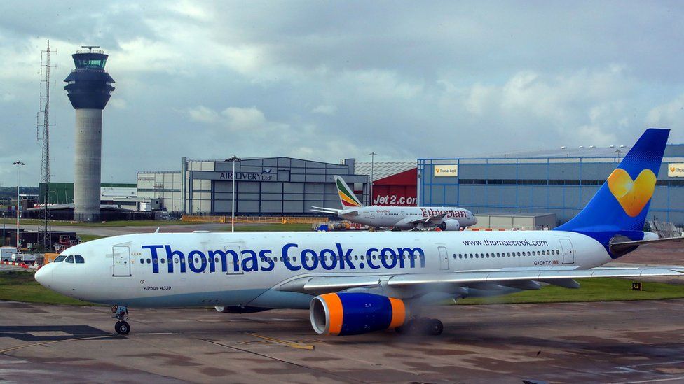 Manchester Airport: Boss calls for frequent flyer tax alternative - BBC