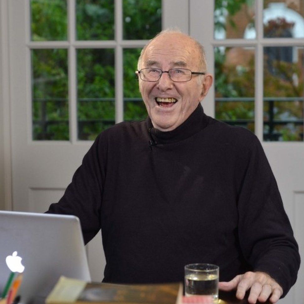 Clive James in 2014