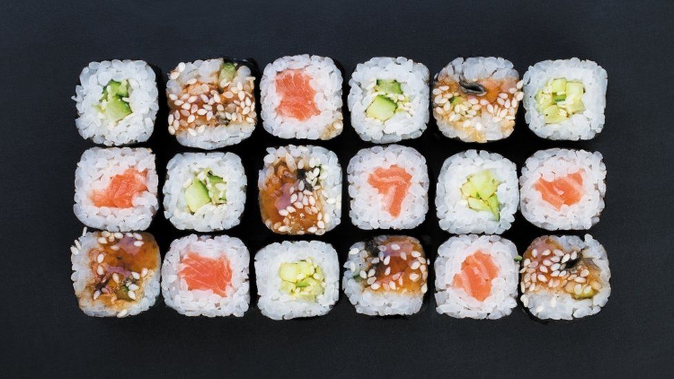 A sushi chain offered free food to anyone whose legal name included the characters for "salmon" (File photo)