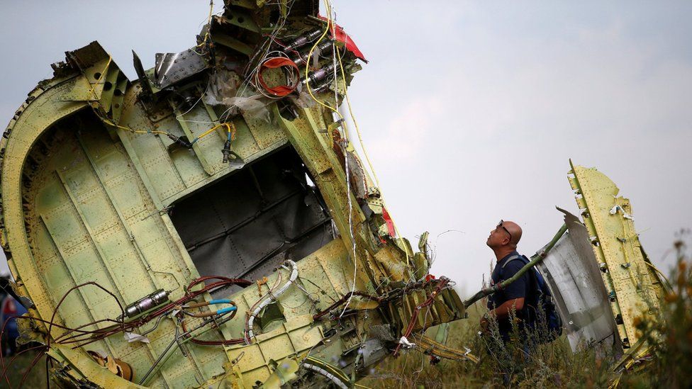 MH17 wreckage 22 July 2014