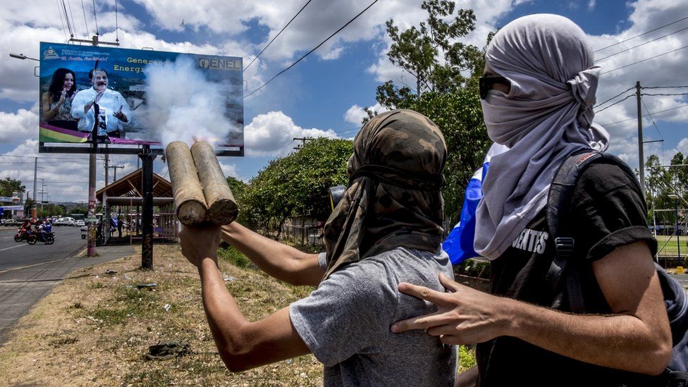 Protestas Nicaragua