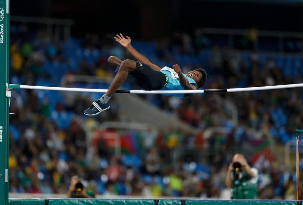 In pictures India's first Paralympic gold medal winner BBC News