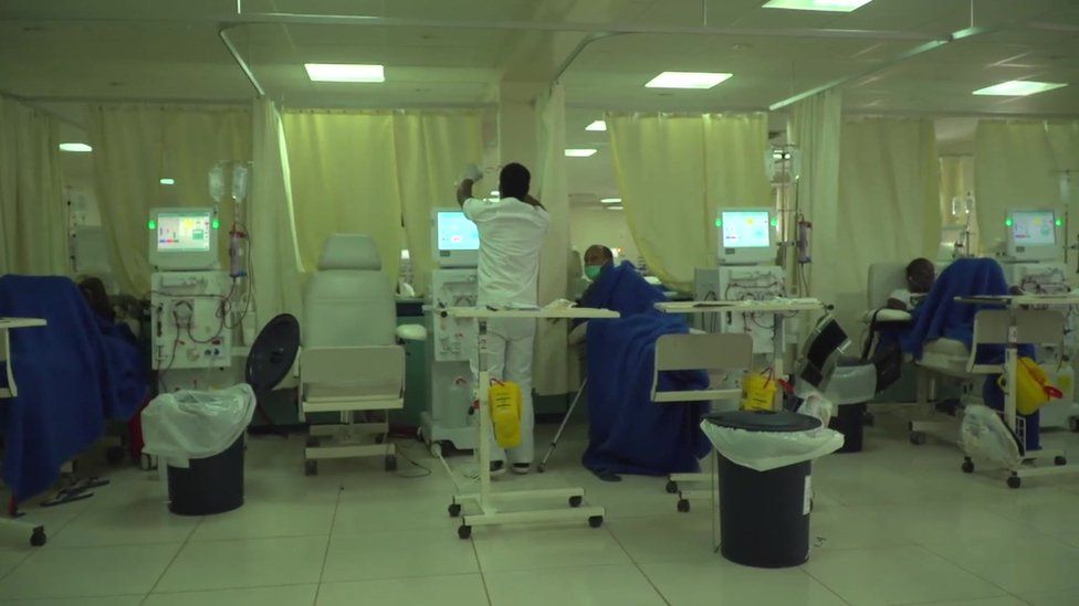 Hospital in Luanda fake Luanda: The