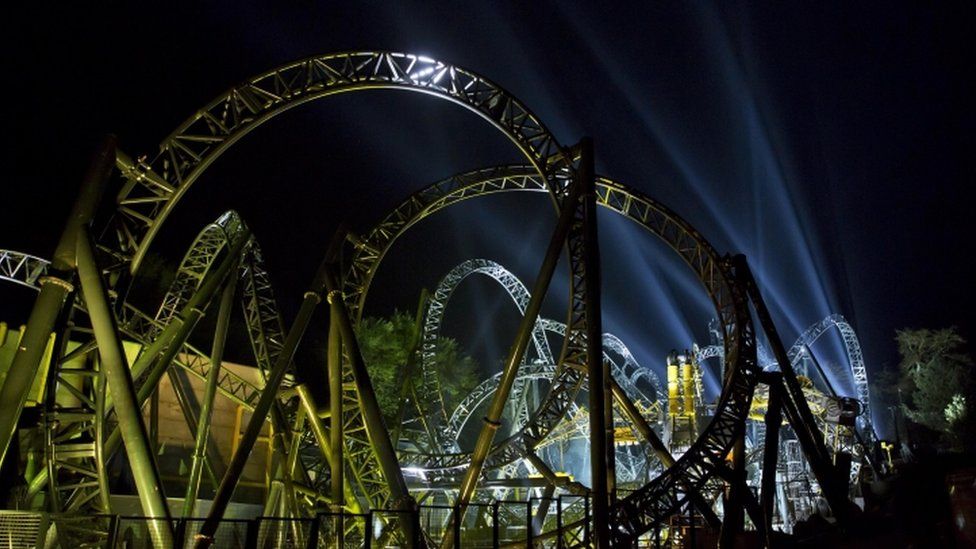 Alton Towers to open virtual reality rollercoaster BBC News