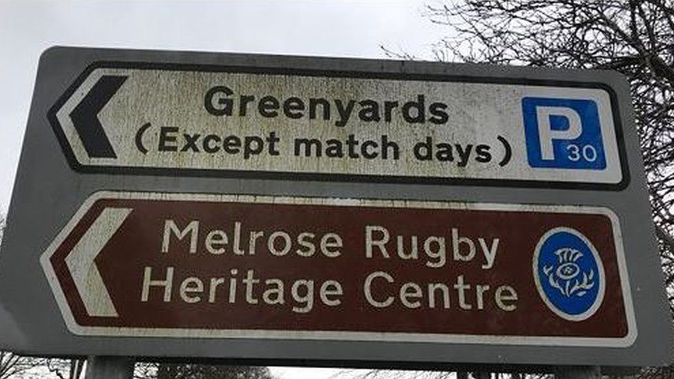 Dirty Greenyards sign
