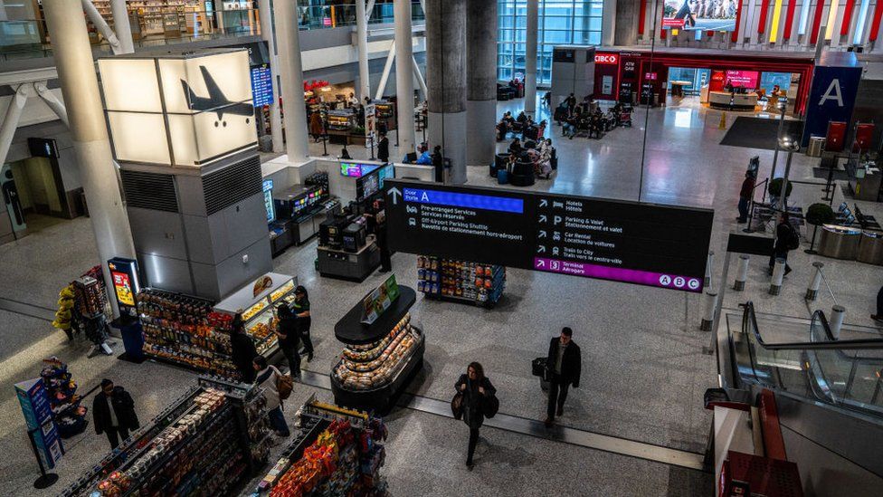 Toronto Pearson Airport