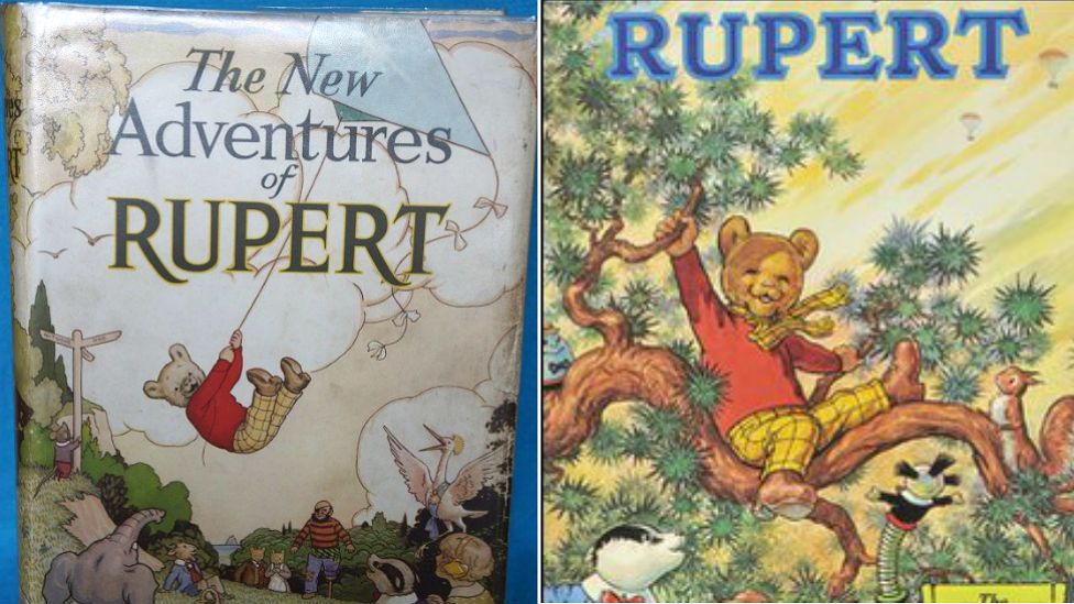 Rupert books