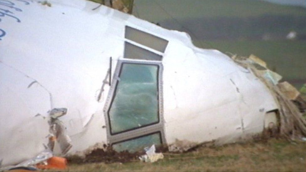 The Lockerbie bombing caused the death of 270 people