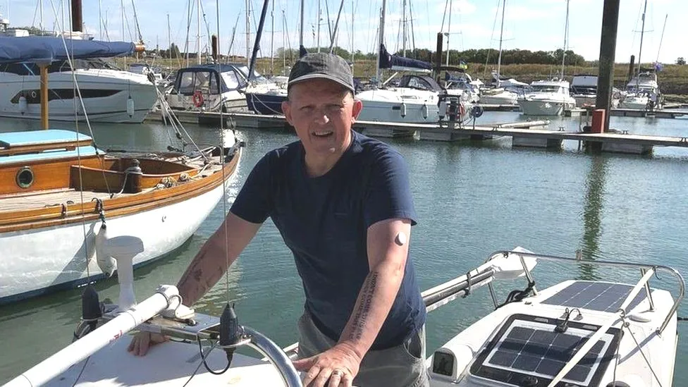 Charity Atlantic rower Michael Holt found dead on boat