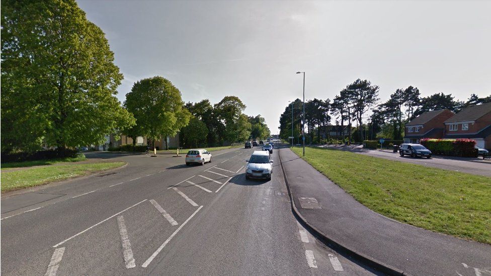 Pedestrian killed in Northampton by 'large vehicle' BBC News