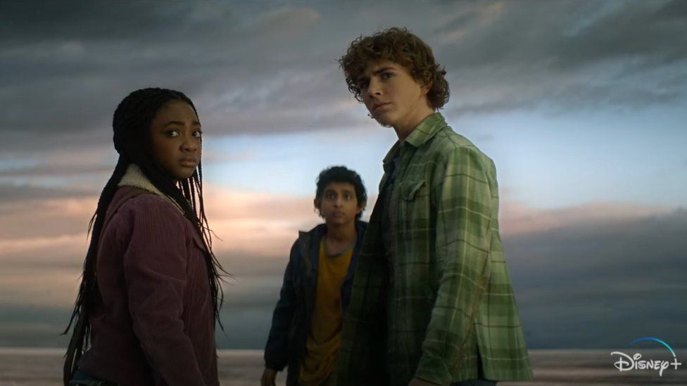 Percy Jackson' trailer: Meet Lin-Manuel Miranda's Hermes in new show