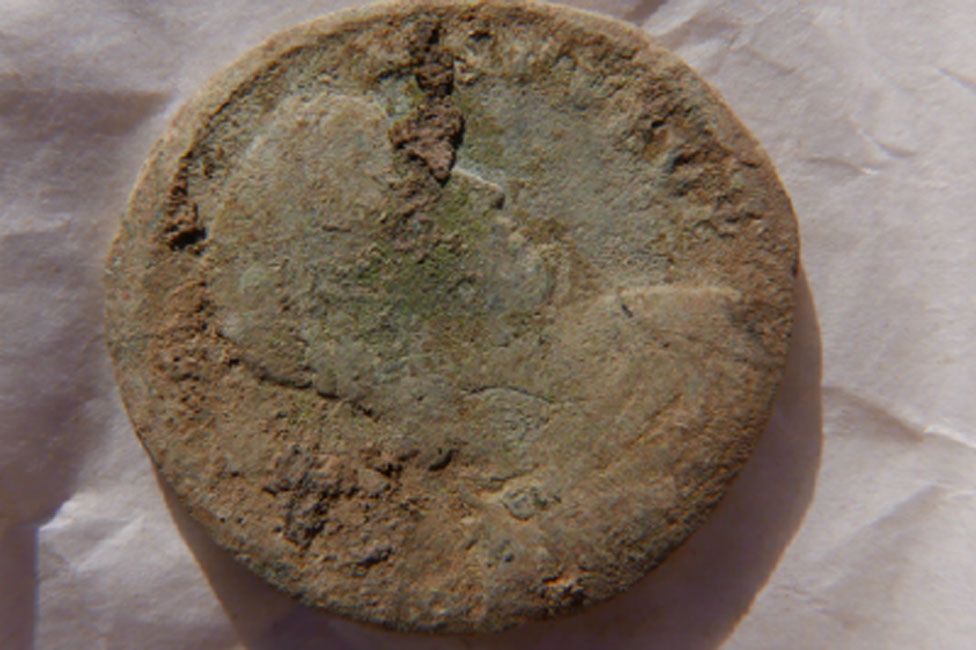 Roman coin found on Orkney