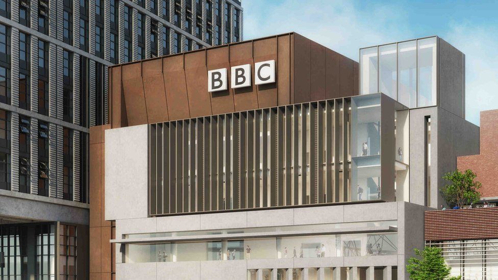 New BBC building