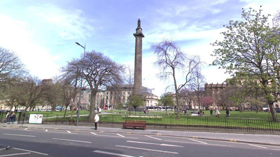 The Melville Monument