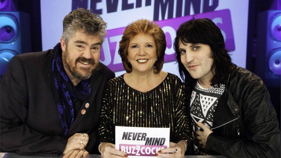 Cilla on Never Mind the Buzzcocks