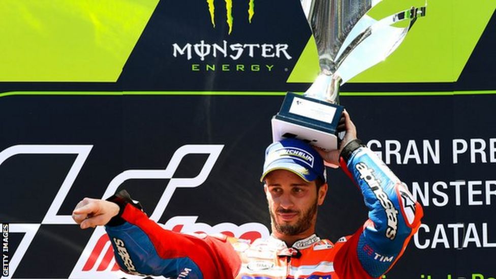 Catalunya MotoGP: Andrea Dovizioso makes it back-to-back Grand Prix ...