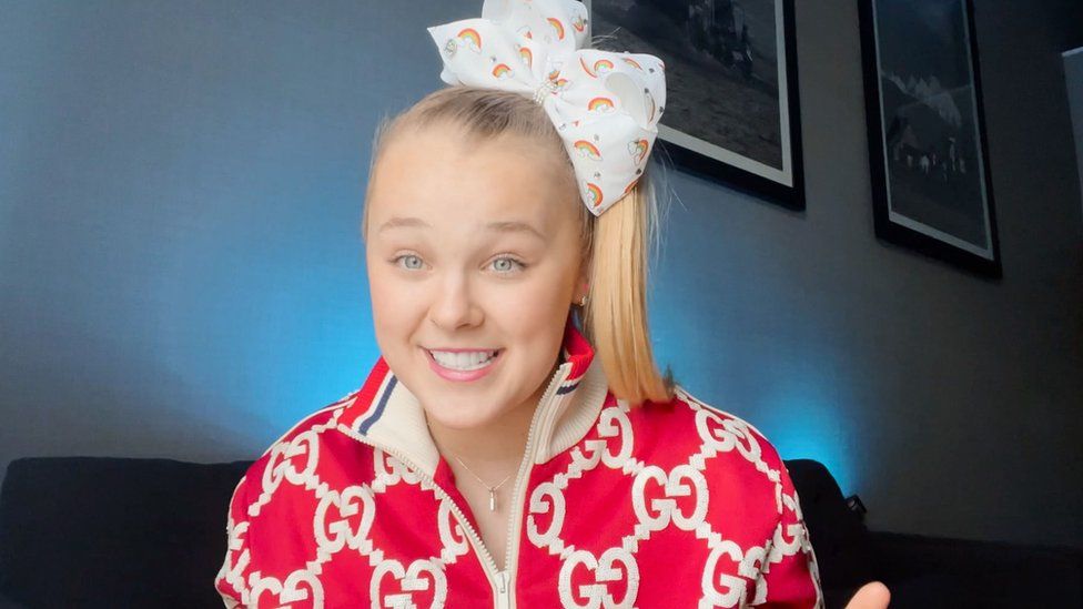 JoJo Siwa: YouTuber joins Dancing with the Stars in first same-sex ...