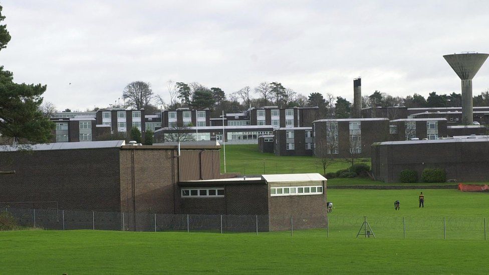 Deepcut barracks in approximately 2002
