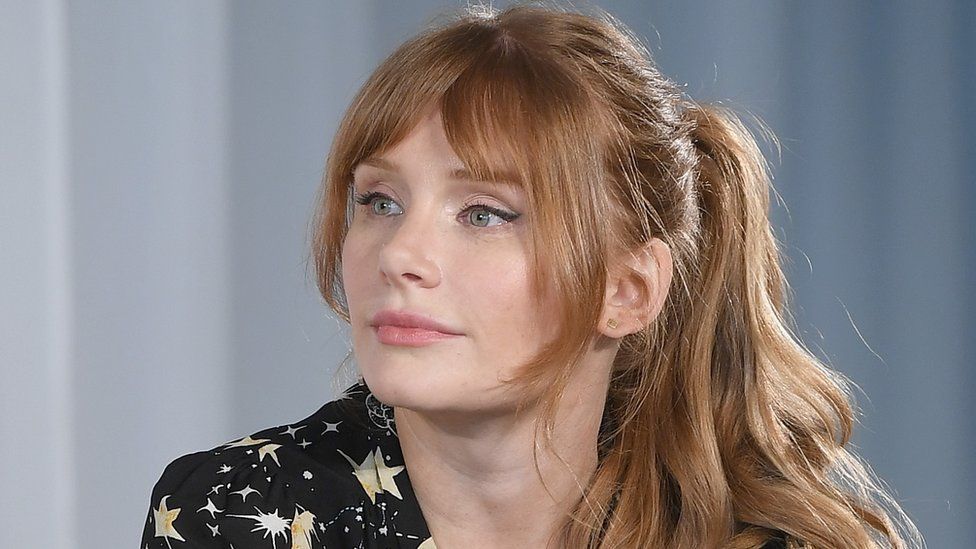 Bryce Dallas Howard I Was Scared To Ask For More Pay Bbc News. 