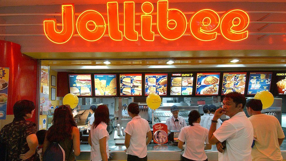 Ресторан Jollibee в Маниле